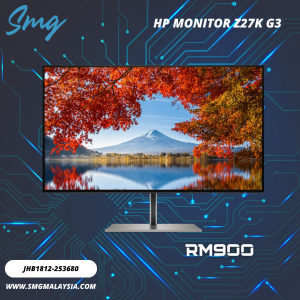 HP MONITOR Z27K G3