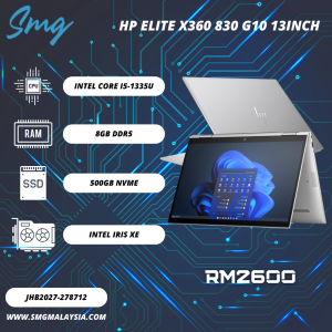 HP ELITE X360 830 G10 13INCH
