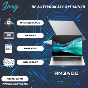 HP ELITEBOOK 830 G11 14INCH