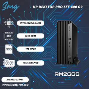 HP DEKSTOP PRO SFF 400 G9