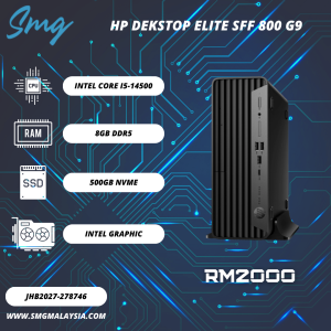 HP DEKSTOP ELITE SFF 800 G9