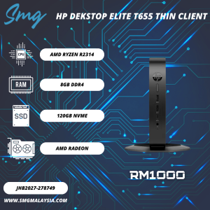 HP DEKSTOP ELITE T655 THIN CLIENT