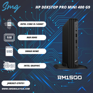 HP DEKSTOP PRO MINI 400 G9