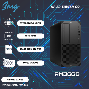 HP Z2 TOWER G9
