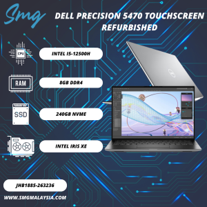 DELL PRECISION 5470 TOUCHSCREEN