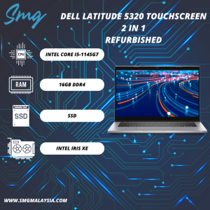 DELL LATITUDE 5320 2 IN 1 TOUCHSCREEN