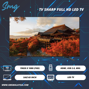 TV SHARP 65 INCH