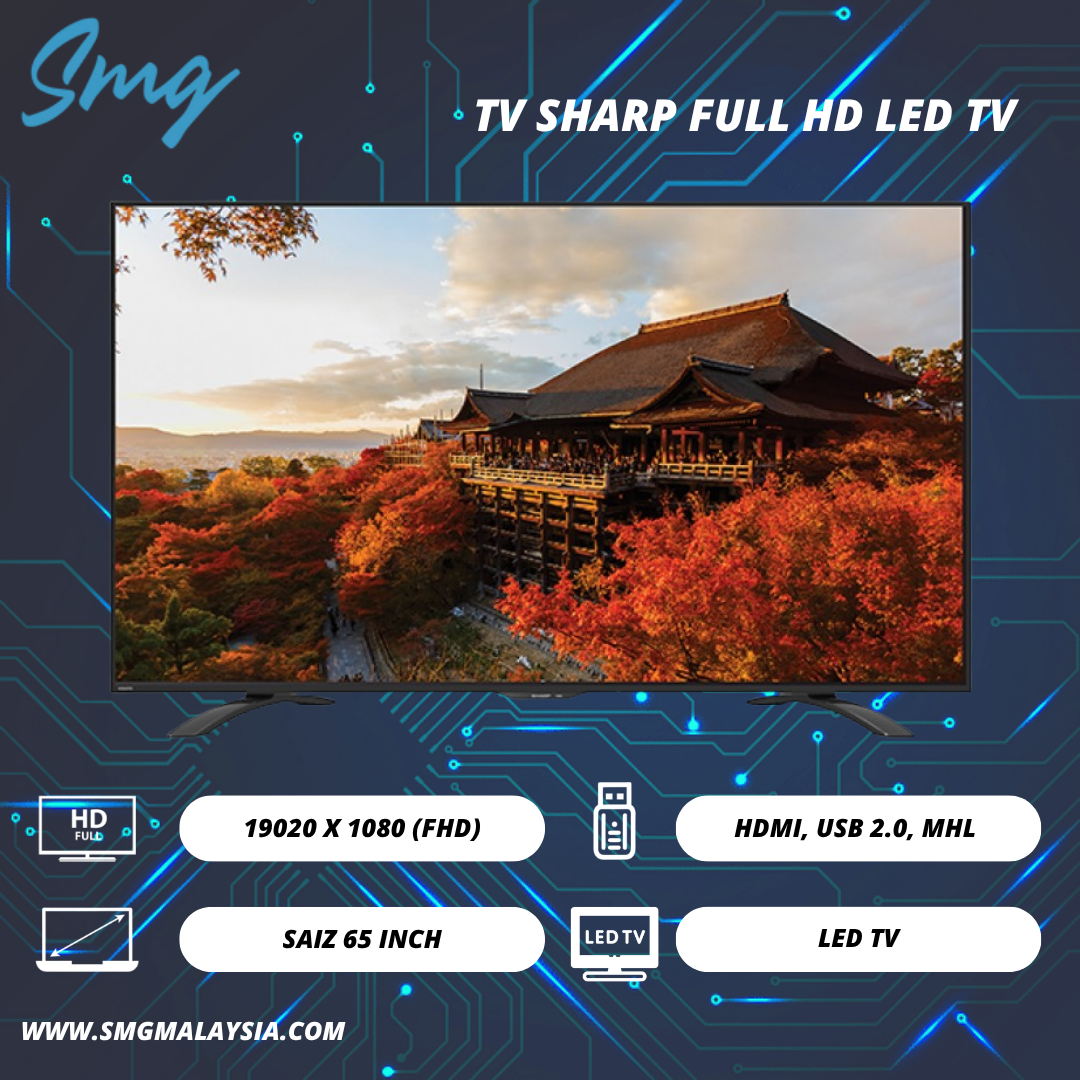 TV SHARP 65 INCH