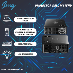 PROJECTOR DELL M115HD