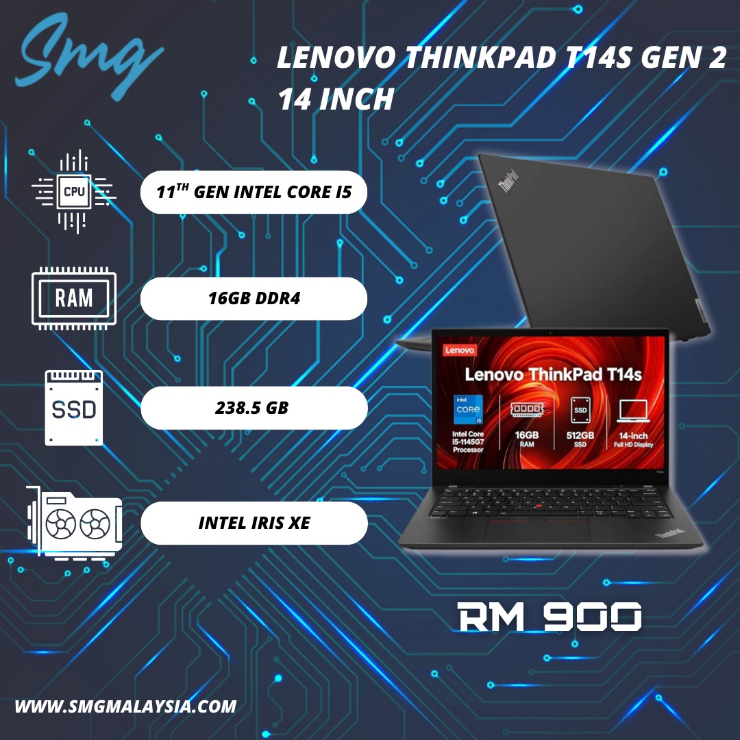LENOVO THINKPAD T14s GEN 2i
