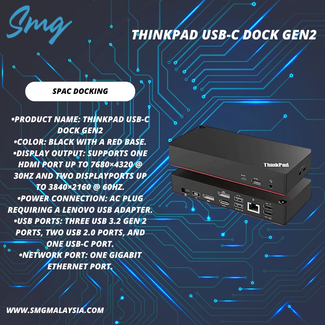 DOCKING THINKPAD USB-C GEN 2