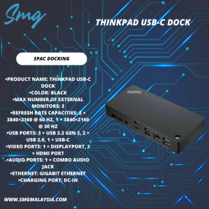 DOCKING THINKPAD USB-C