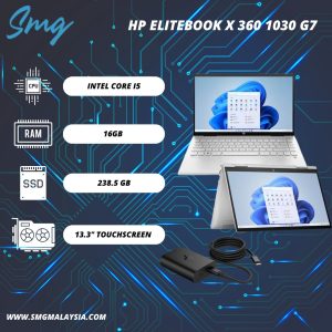 HP ELITEBOOK X360 1030 G7